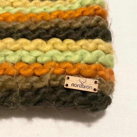 Nordbron Kids Striped Knit Beanie Hat - Picture 10 of 16